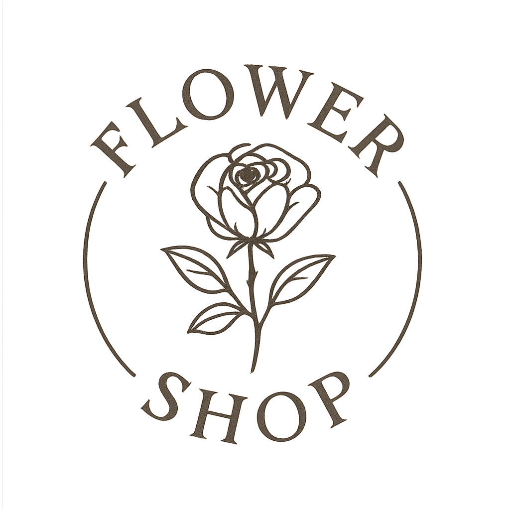 Logo toko bunga tambrauw
